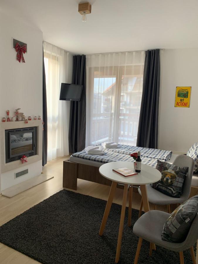 Studio Chalet 13, St John Park Bansko Exterior foto