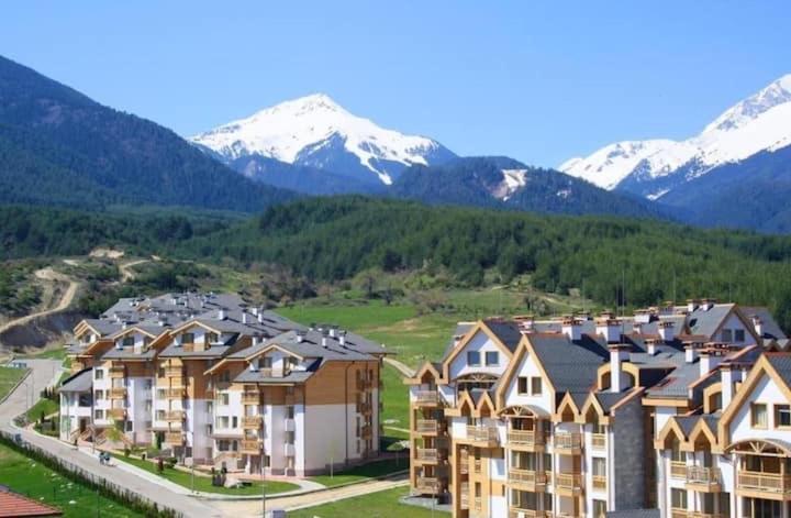 Studio Chalet 13, St John Park Bansko Exterior foto