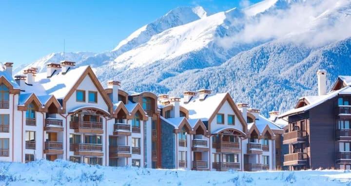 Studio Chalet 13, St John Park Bansko Exterior foto